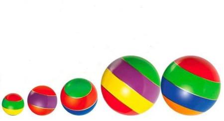 Купить Мячи резиновые (комплект из 5 мячей различного диаметра) в Городовиковске 