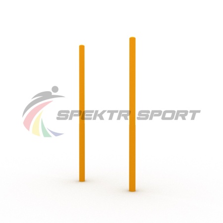 Купить Столбы вертикальные для выполнения упражнений Воркаут SP WRK-18_76mm в Городовиковске 